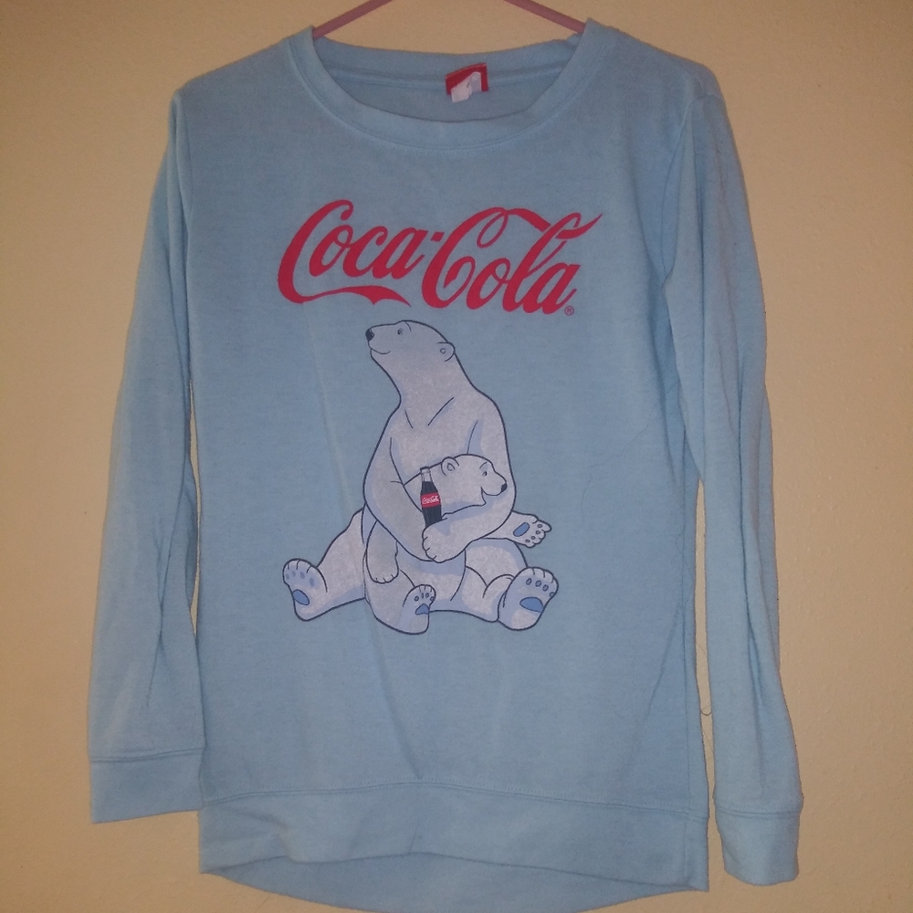 Coca-Cola polar bear sweater